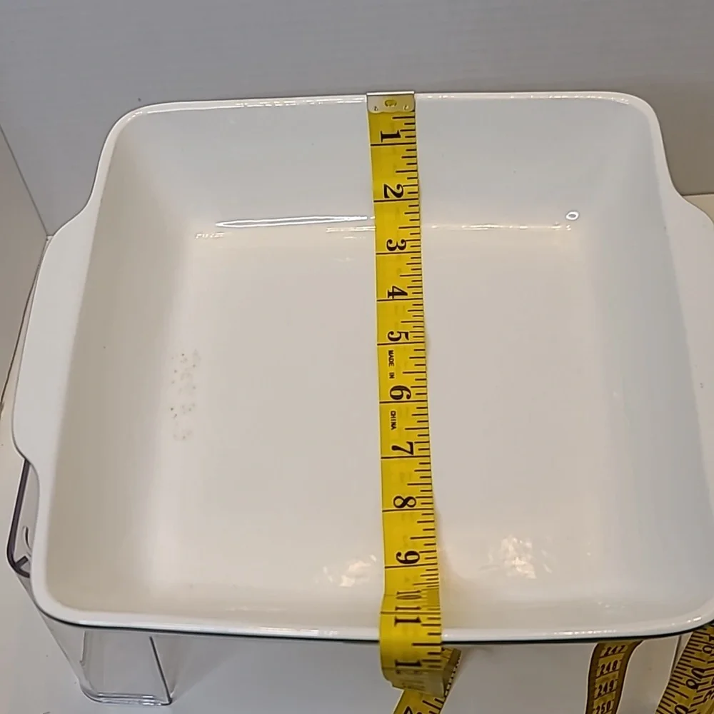 Floral Vintage 80's Bakeware dish